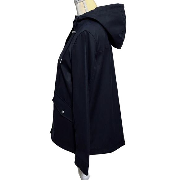 Levi's NWT Navy Rain Jacket Women M - Picture 11 of 16